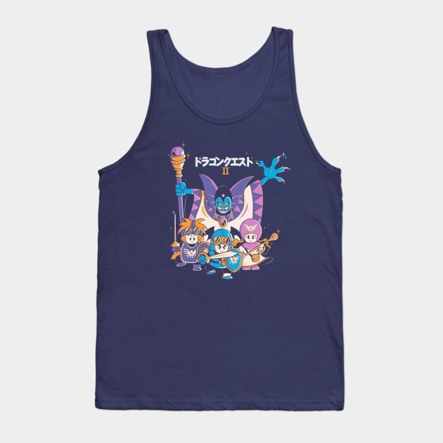 Dragon Team Tank Top by Eoli Studio